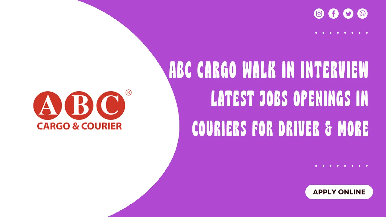 Abc Cargo Walk in interview