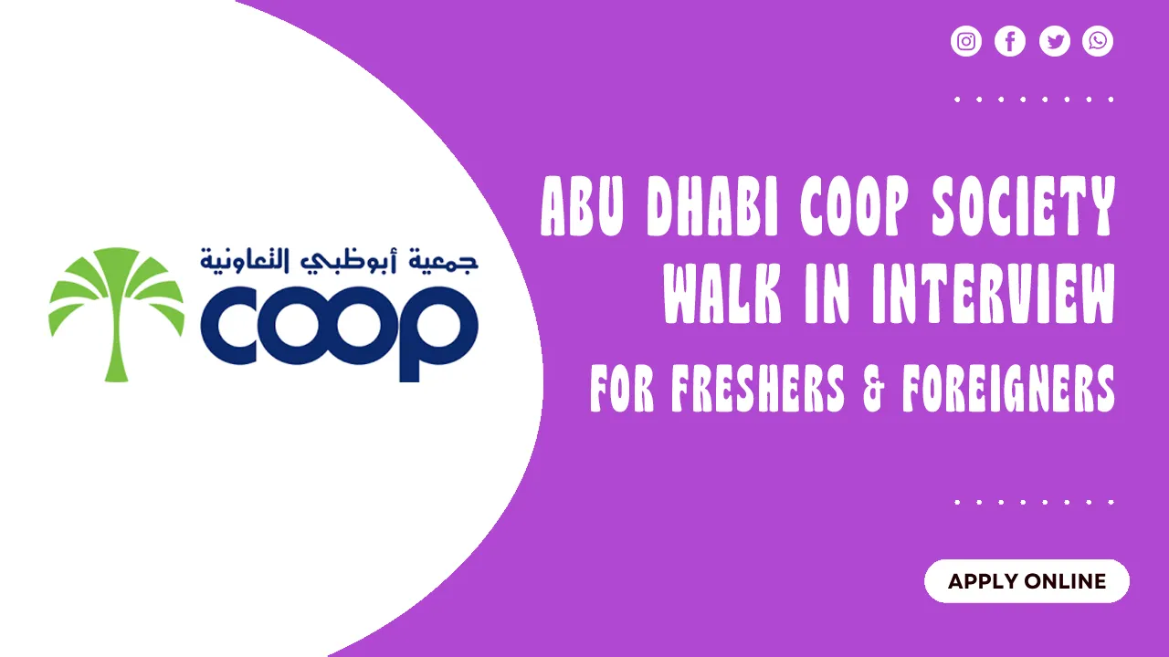 Abu Dhabi Coop Society Walk in interview