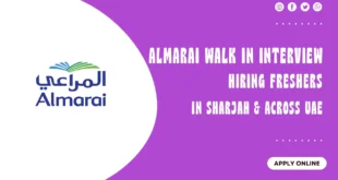 Almarai Walk in interview