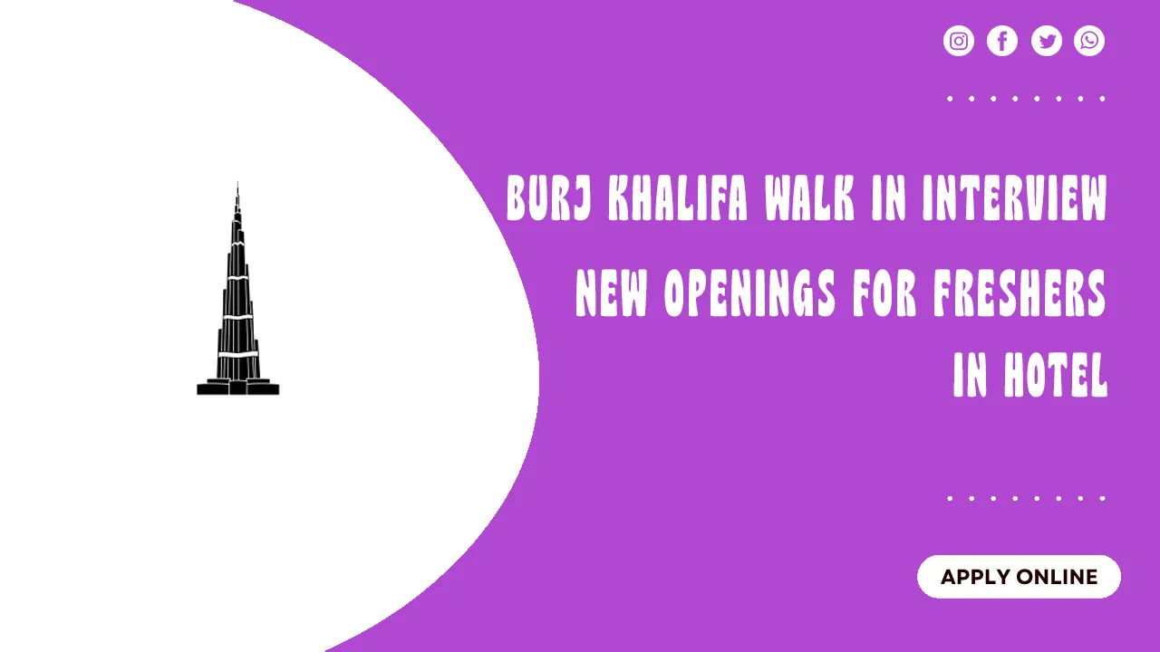 Burj Khalifa Walk in interview Burj Khalifa Walk in interview