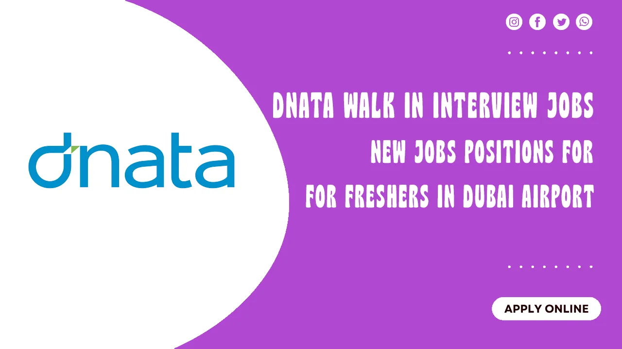 Dnata Walk in interview