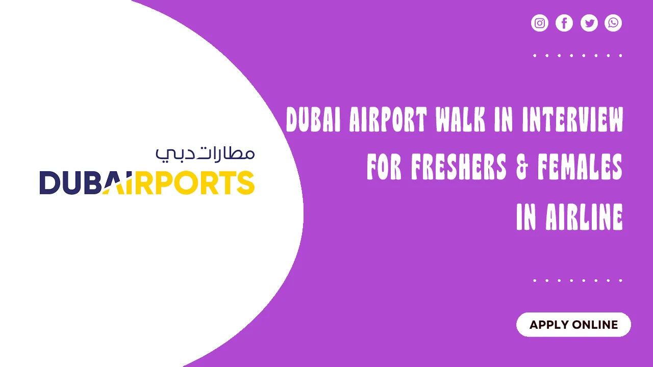Dubai Airport Walk in Interview Dubai Airport Walk in interview
