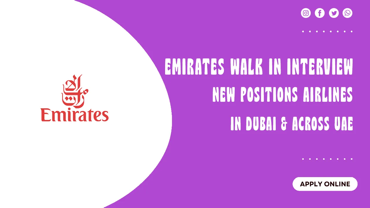 Emirates Walk in interview