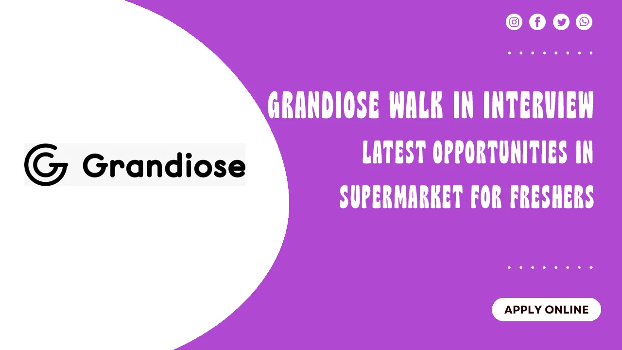 Grandiose Walk in interview