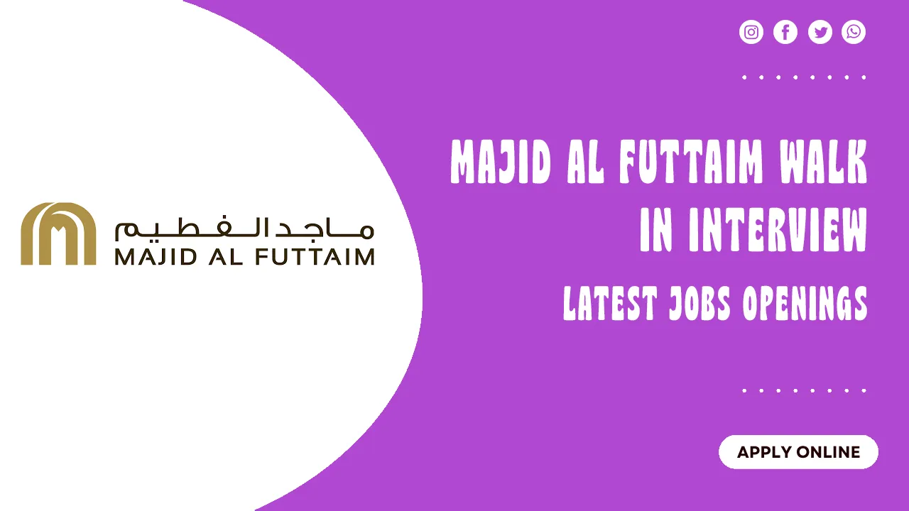 Majid Al Futtaim Walk in interview