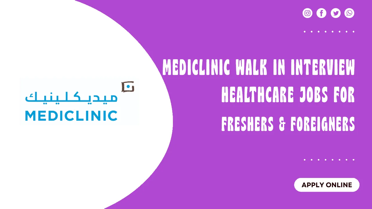 Mediclinic Walk in interview