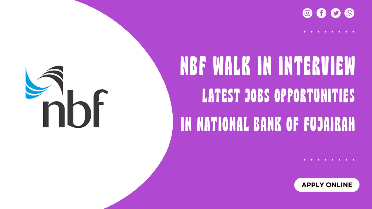 NBF Walk in interview