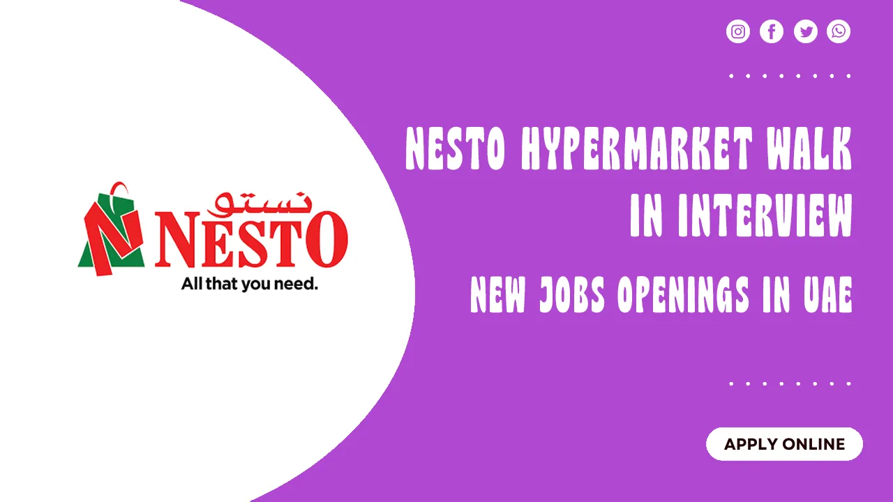 Nesto Hypermarket Walk in interview