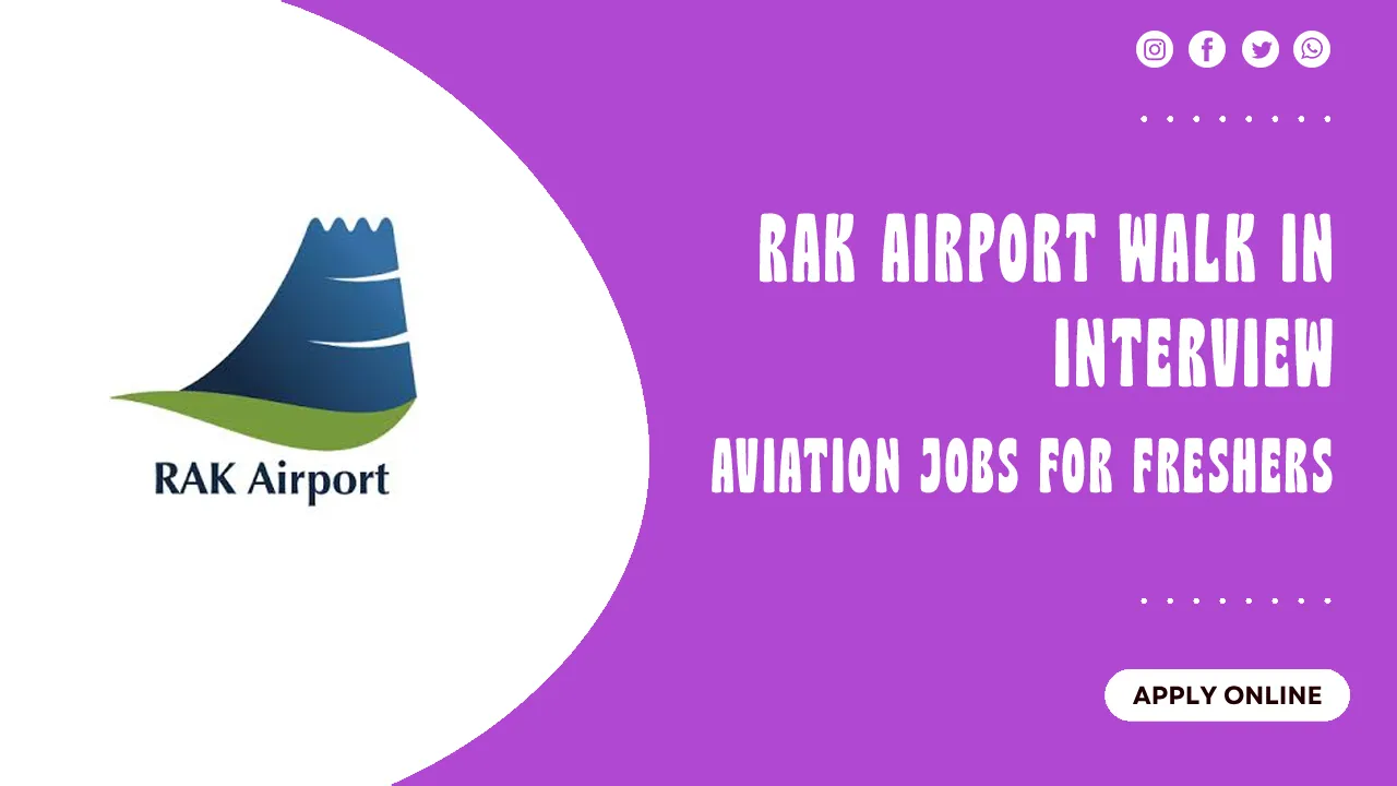 Rak Airport Walk in interview