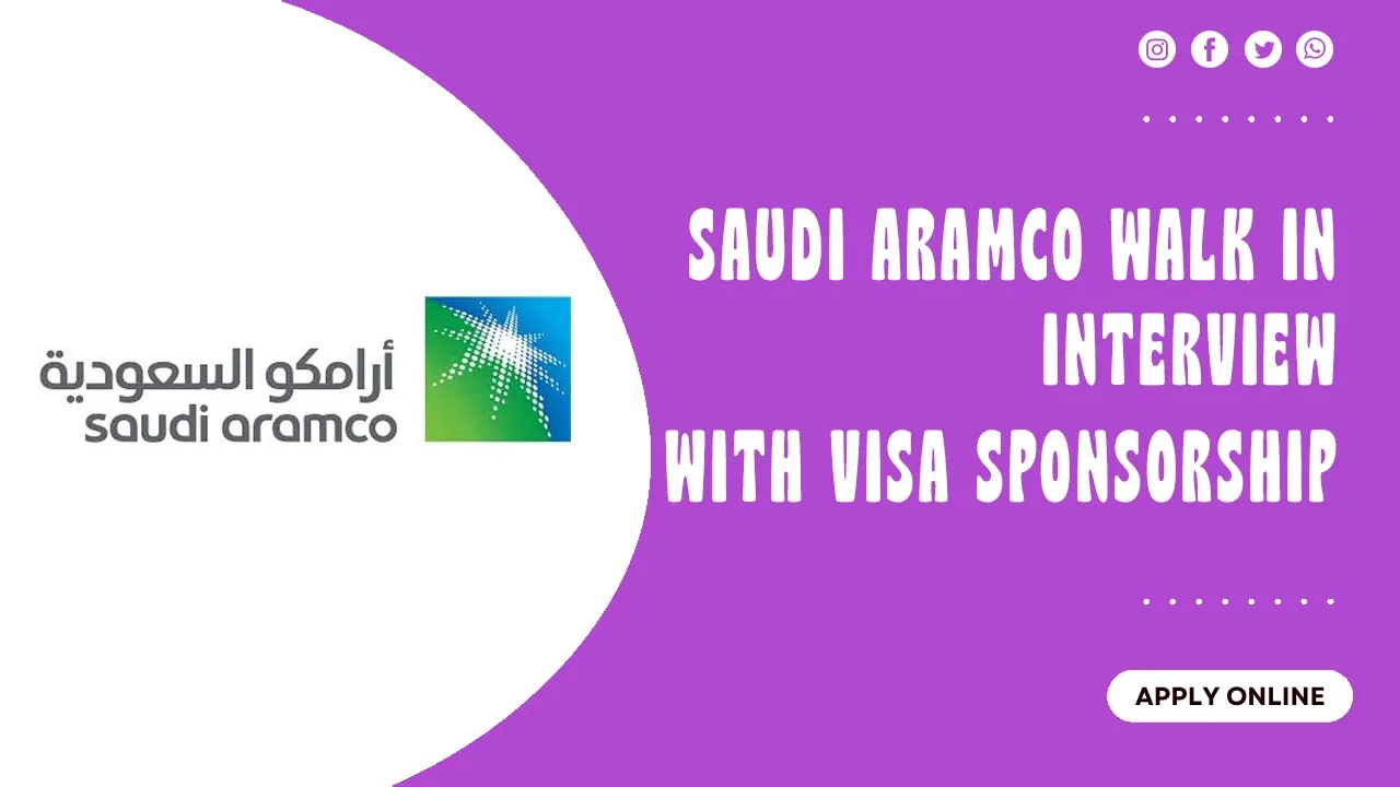 Saudi Aramco Walk in Interview