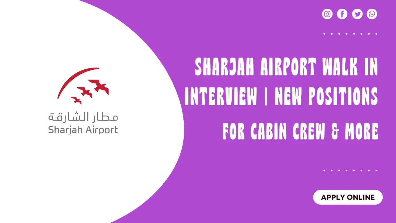 Sharjah Airport Walk in interview
