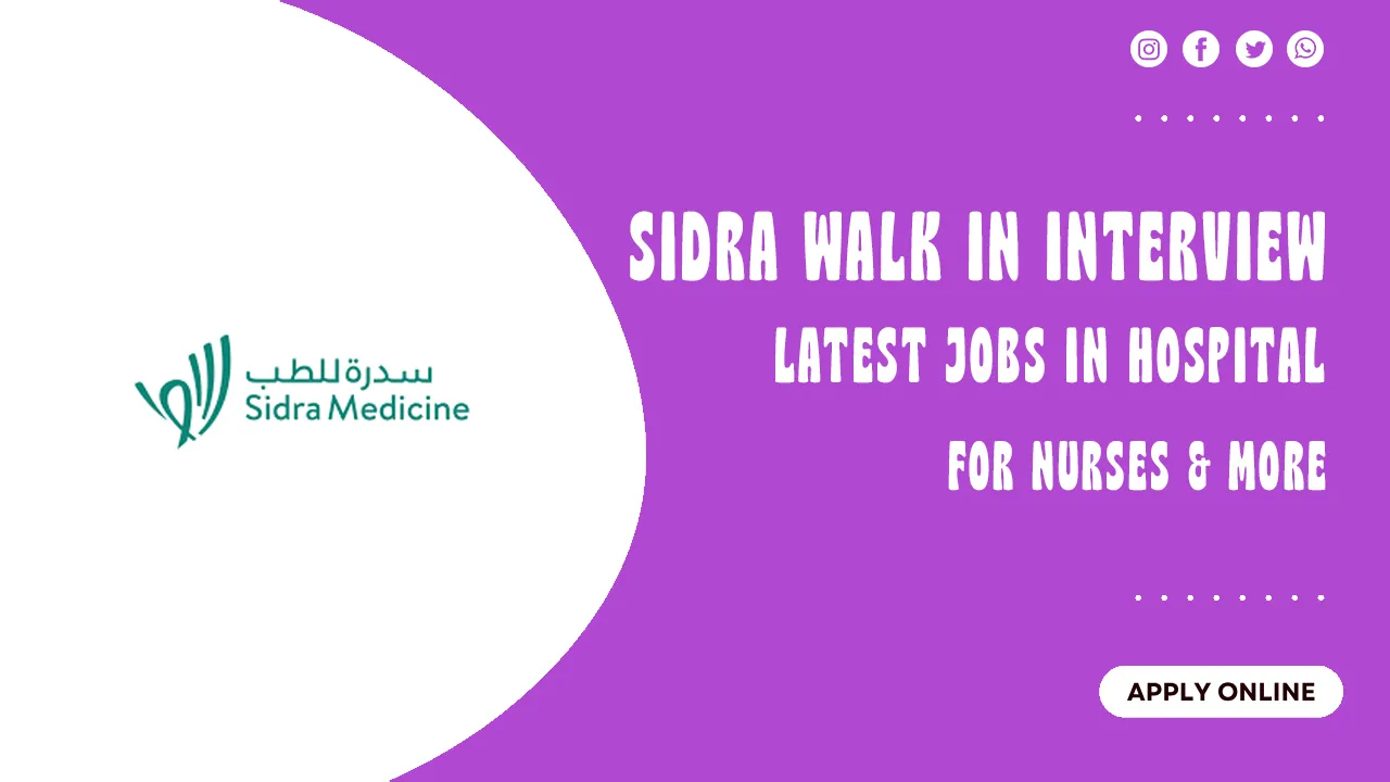 Sidra Walk in interview