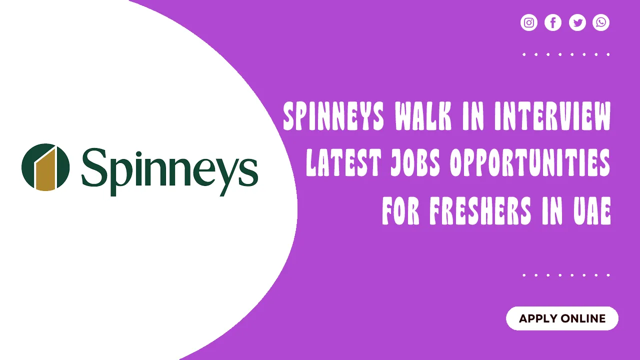 Spinneys Walk in Interview