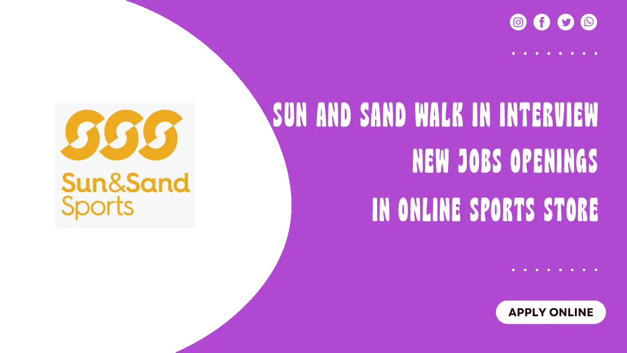 Sun and Sand Walk in interview