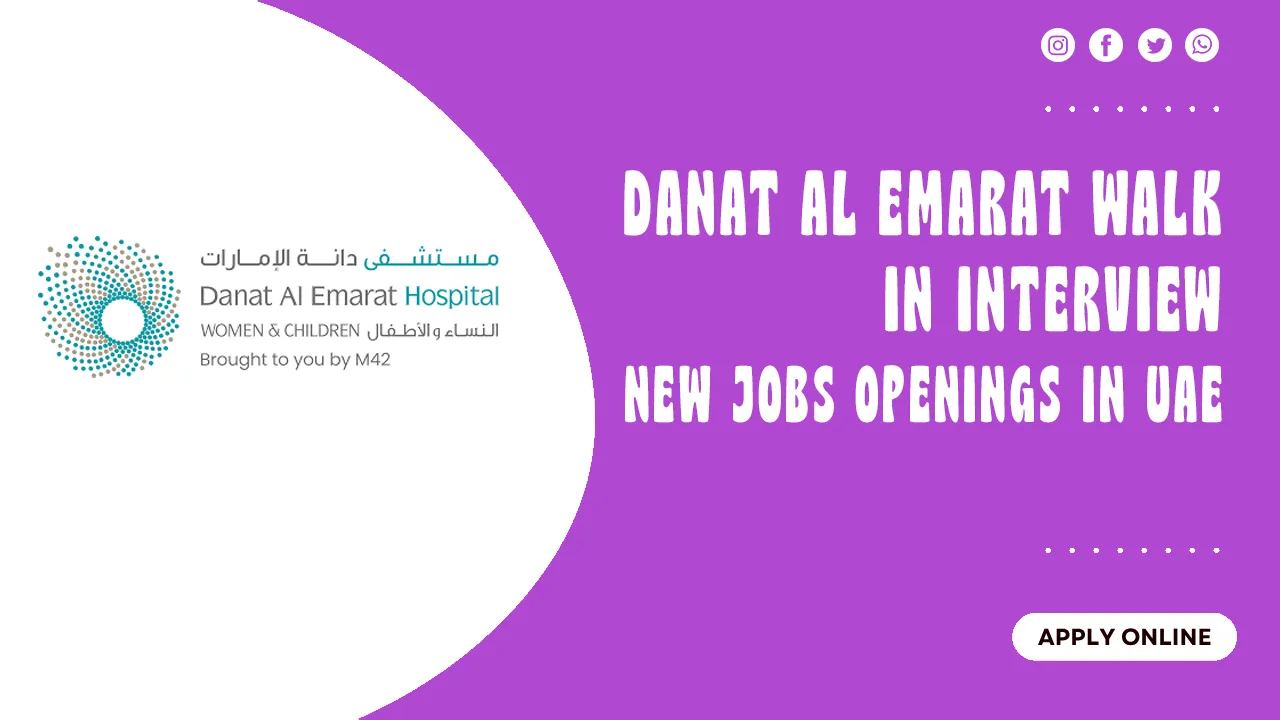 Danat Al Emarat Walk in interview