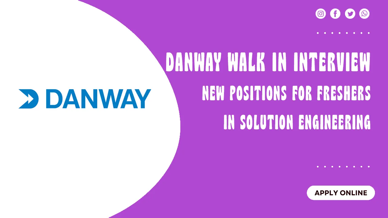 Danway Walk in Interview