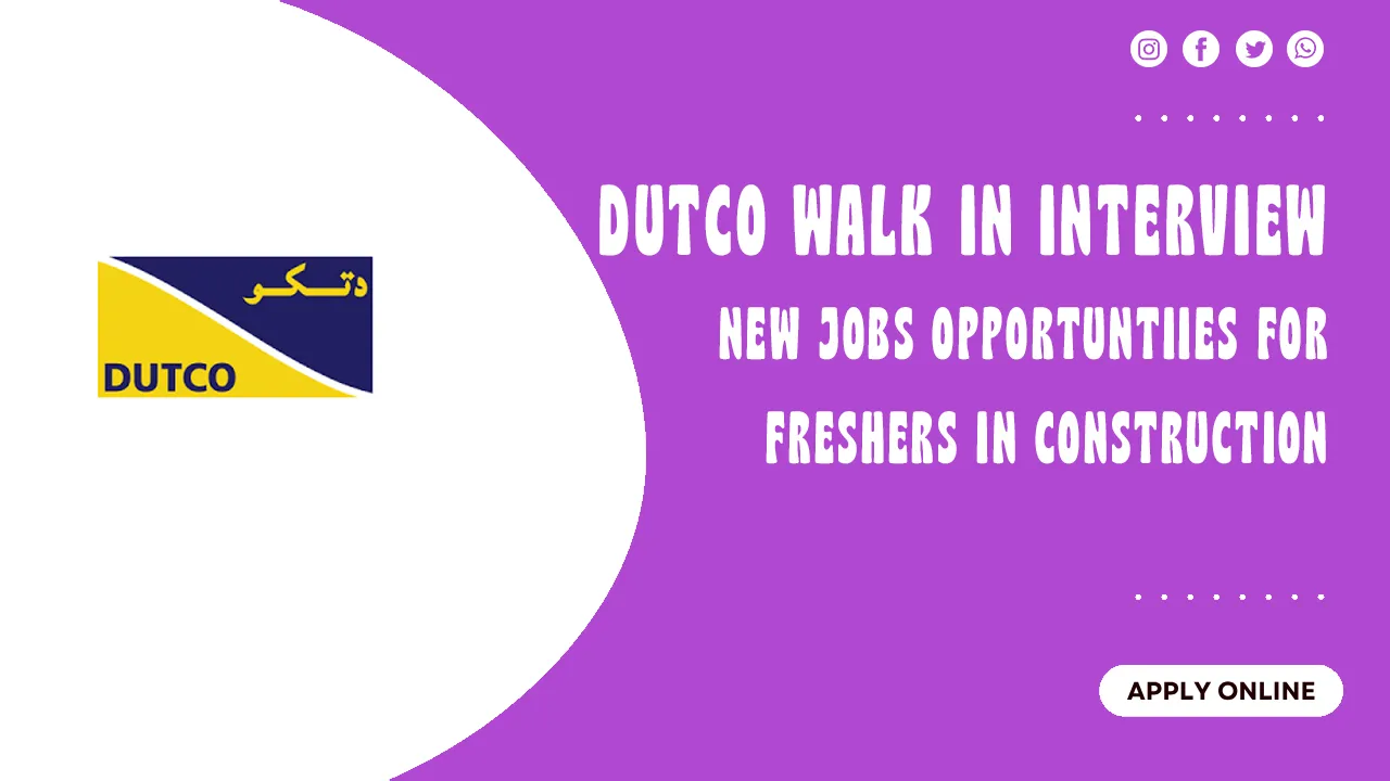 Dutco Walk in Interview
