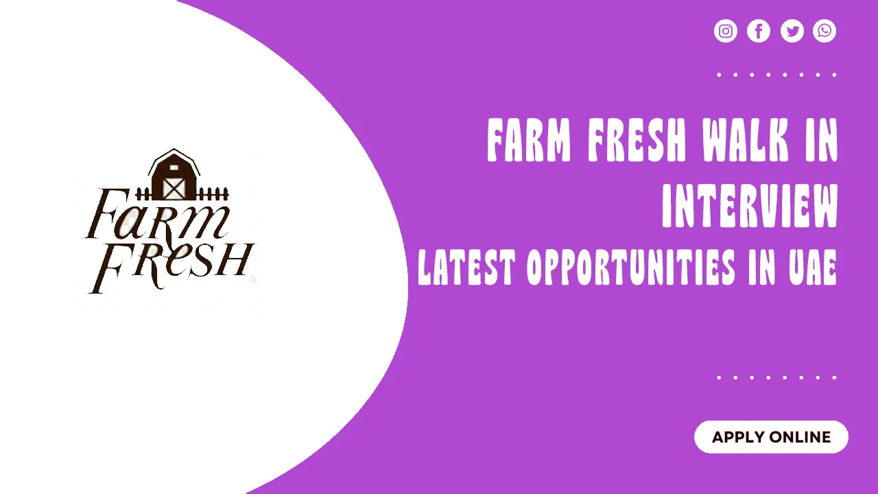 Farm Fresh Walk in interview