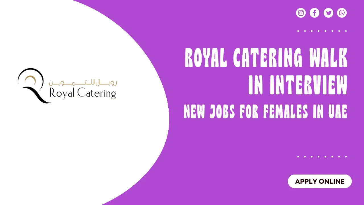 Royal Catering Walk in interview
