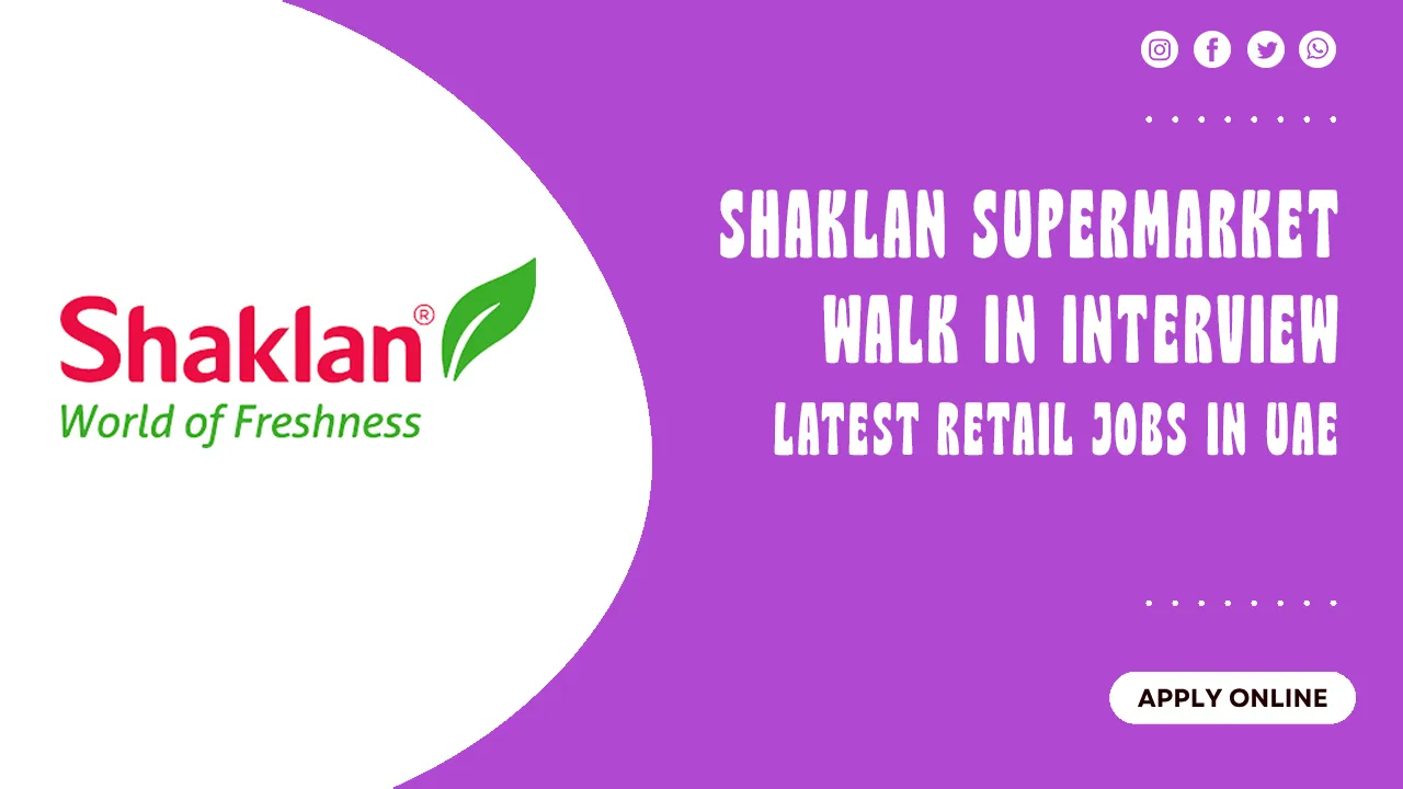 Shaklan Supermarket Walk in Interview
